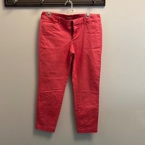 Cropped pixie pants